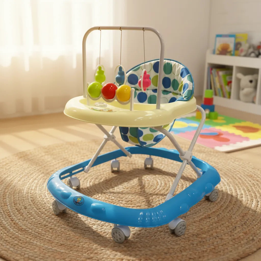 Caminador Para Bebe Llantas Silicona Grandes