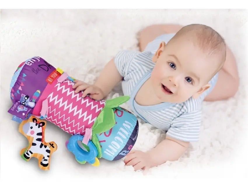 Rodillo Montessori Sensorial Para Bebés 6-12 Meses
