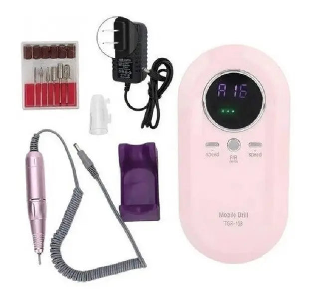 Pulidor De Uñas Recargable Portatil Uñas Acrilicas Gel