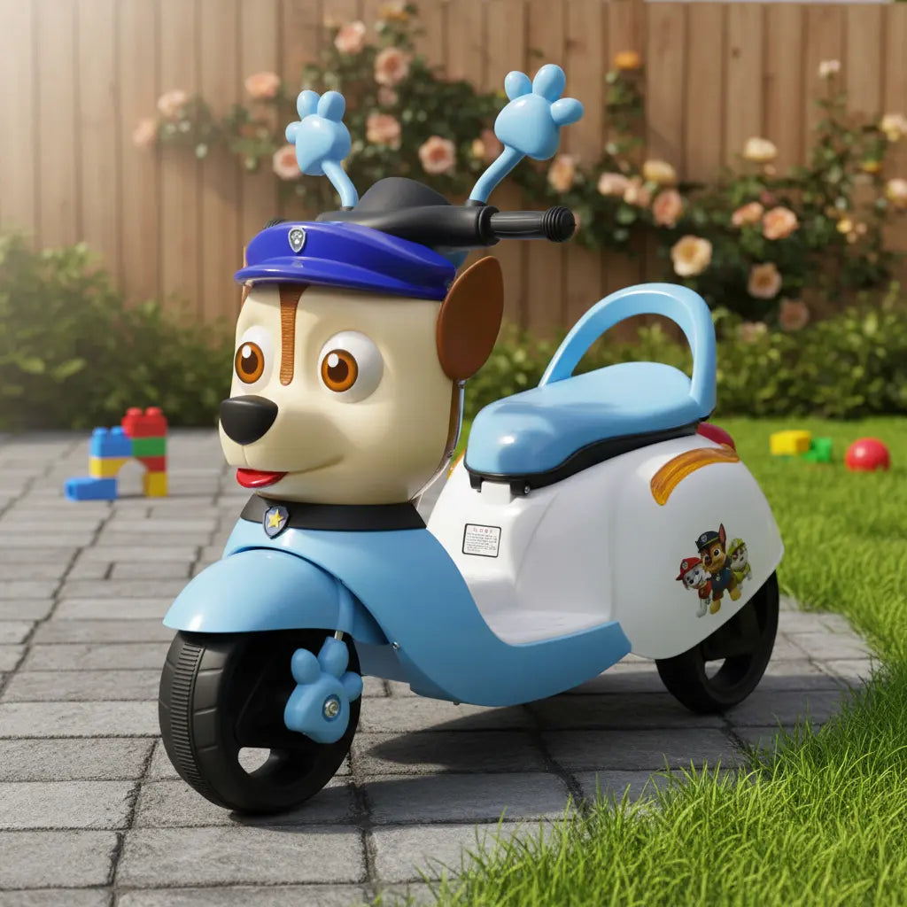 Moto Carro Eléctrico Bateria Recargable Niños 6167-4