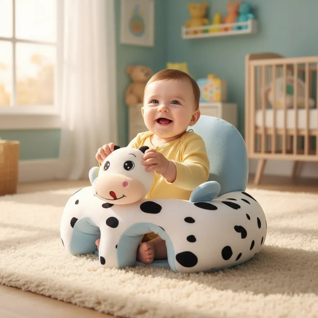 Cojin Almohada Para Sentar Al Bebé Animales