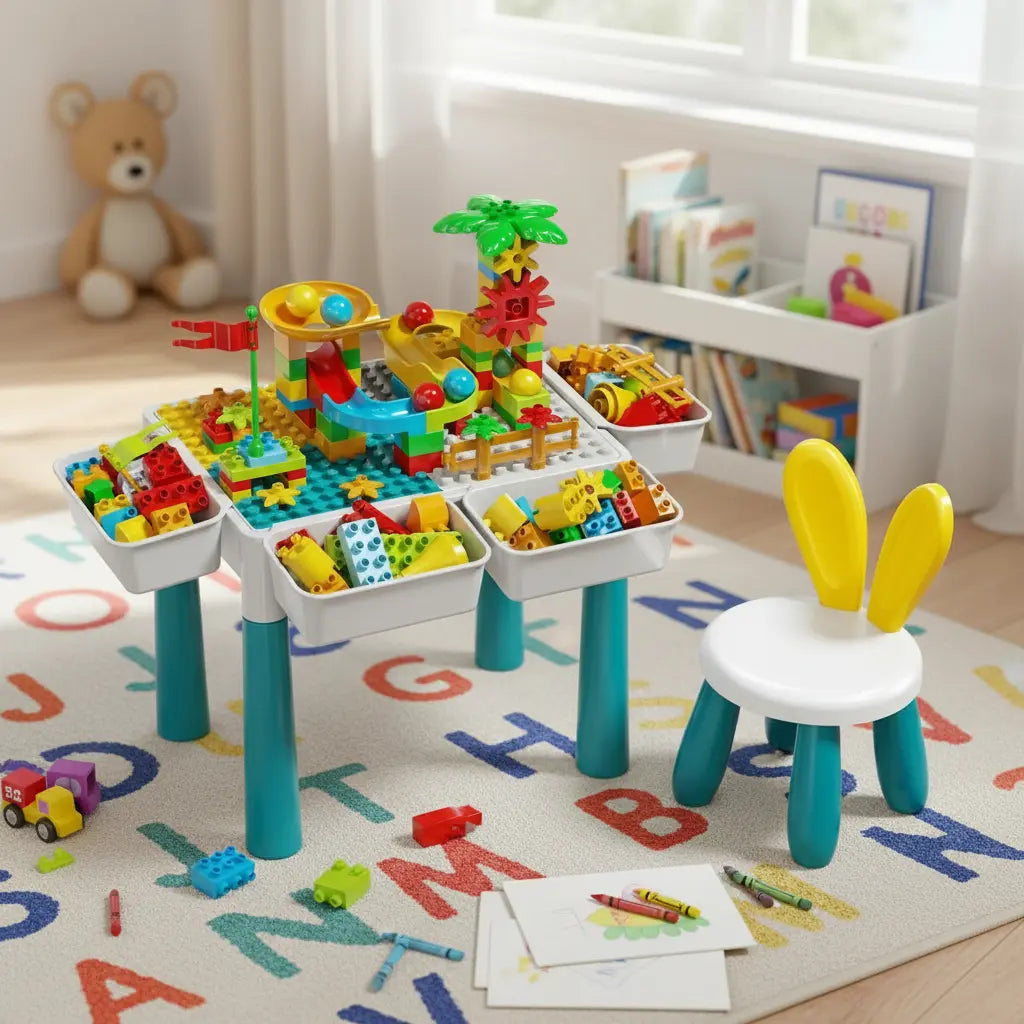 Mesa Didactica Juegos Niños