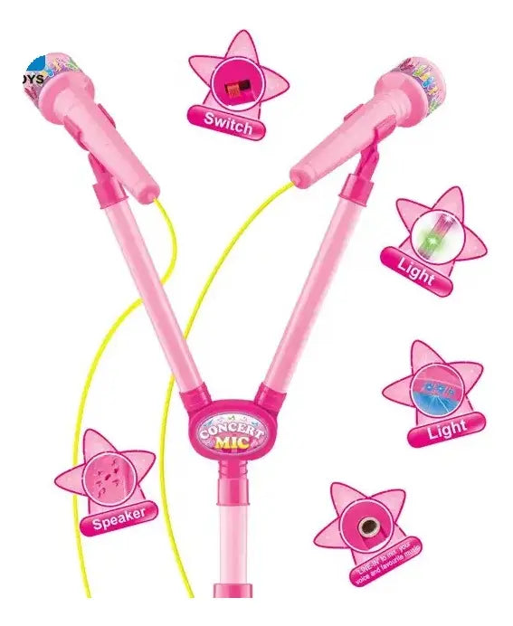 Micrófono Karaoke Q7 - Bluetooth Parlante Portatil