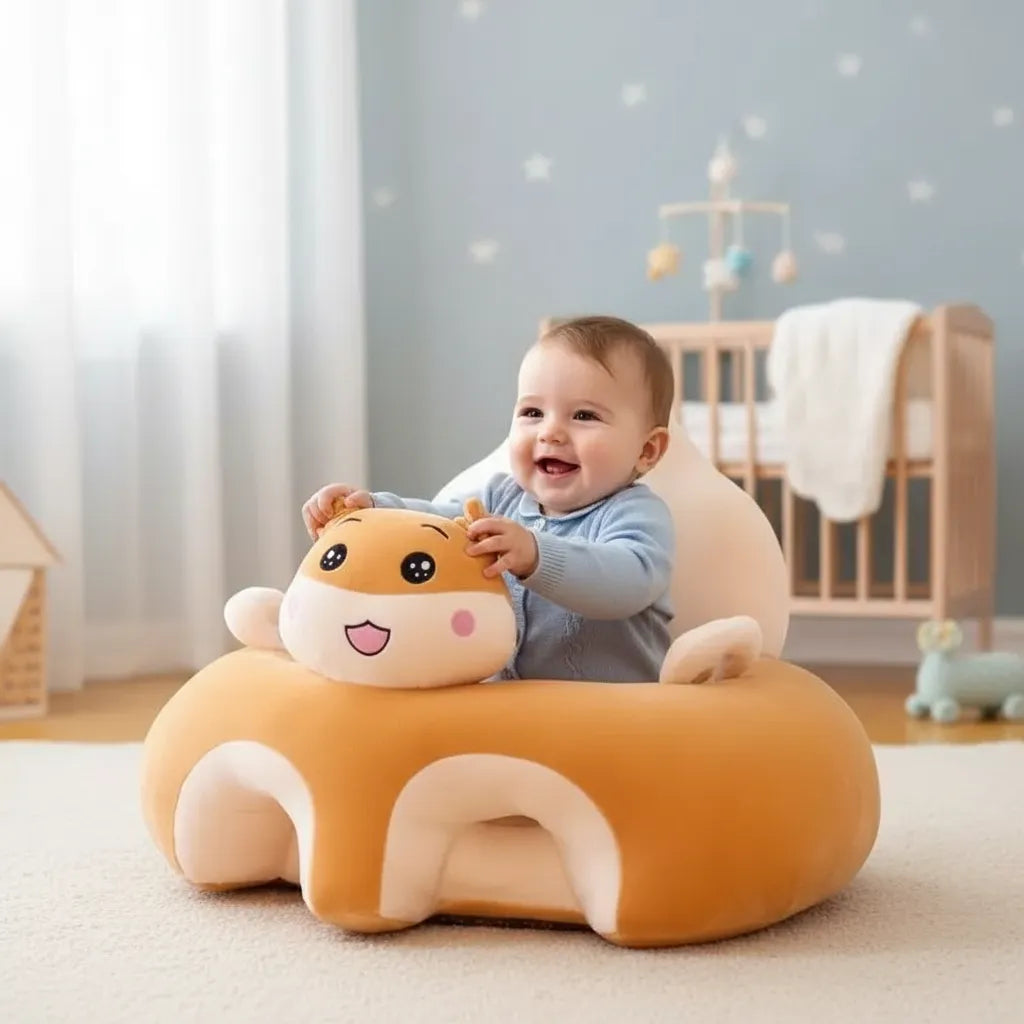 Cojin Almohada Para Sentar Al Bebé Animales