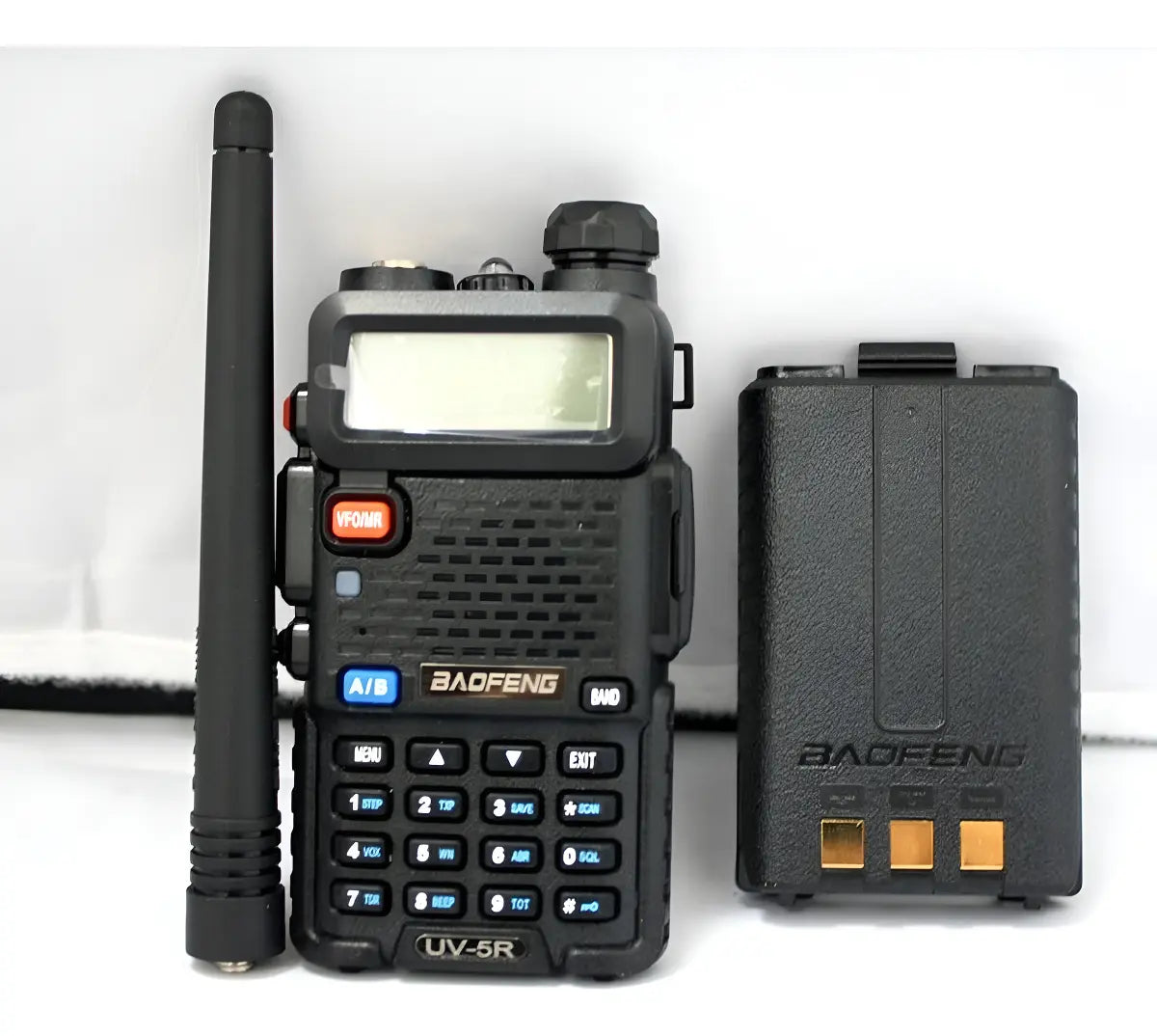 Radio Baofeng UV-R5 128 Canales 7.4w 470mhz