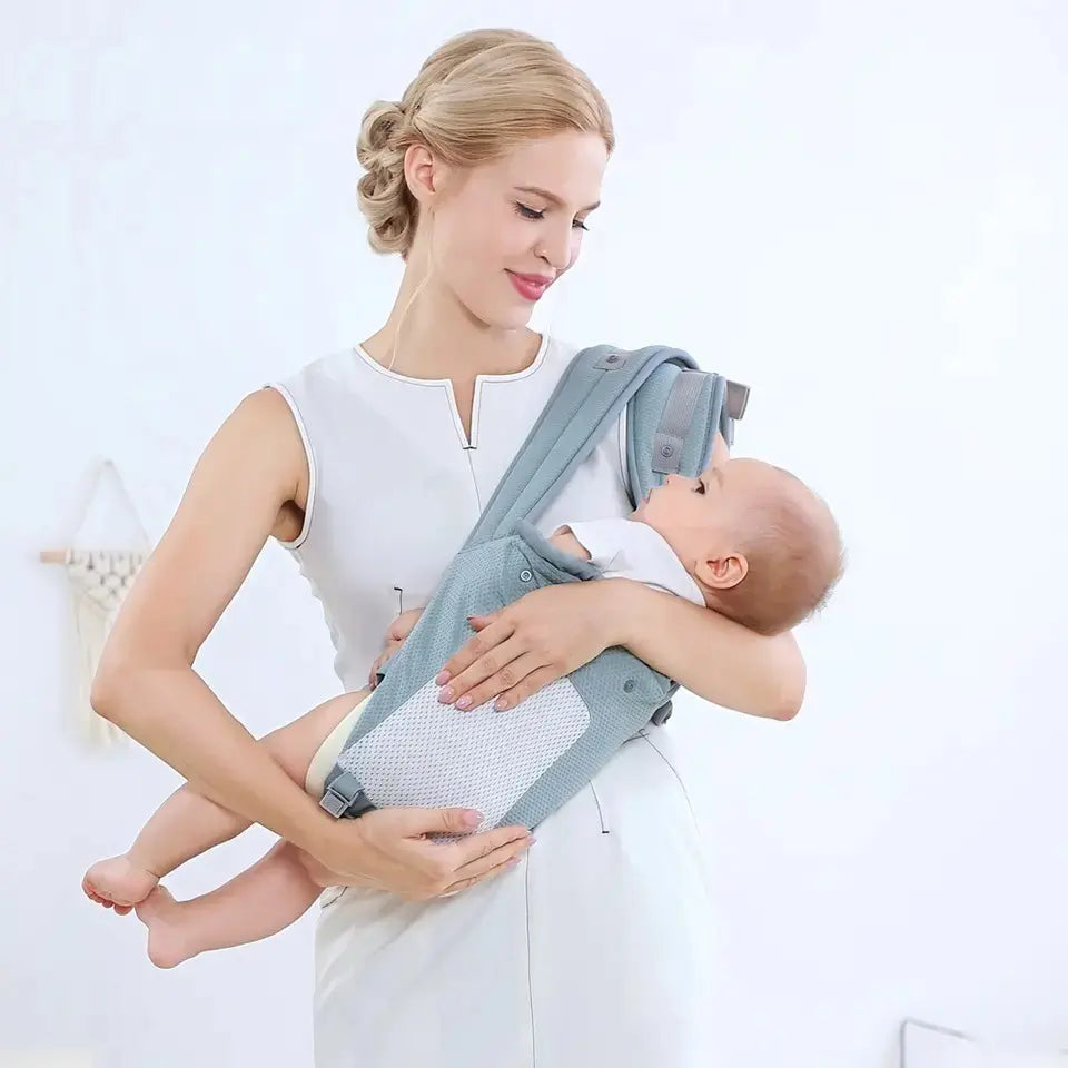 Cargador Canguro Para Bebés Rosa