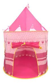 Carpa Castillo Infantil Planet Home Rosada Plegable Interior Exterior