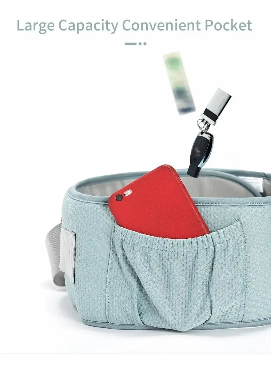 Cargador Canguro Para Bebés Rosa