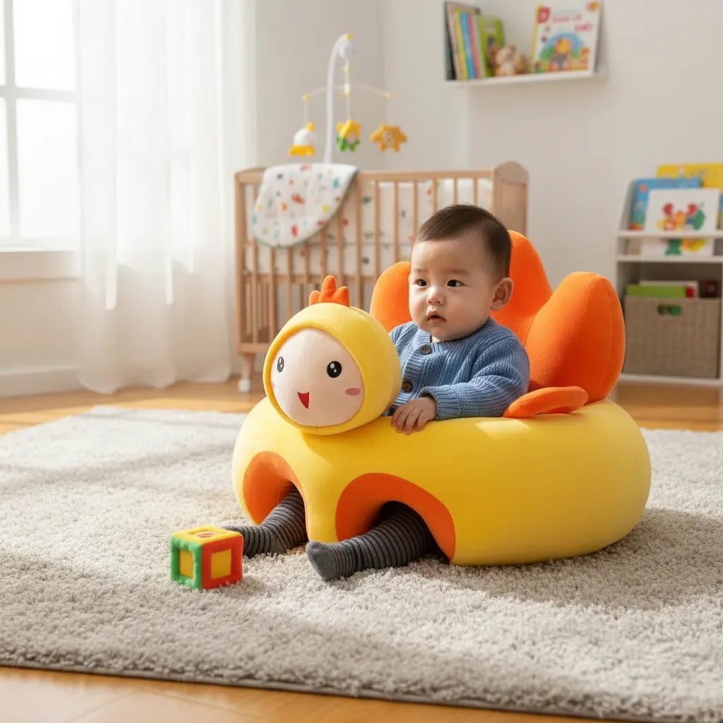 Cojin Almohada Para Sentar Al Bebé Animales
