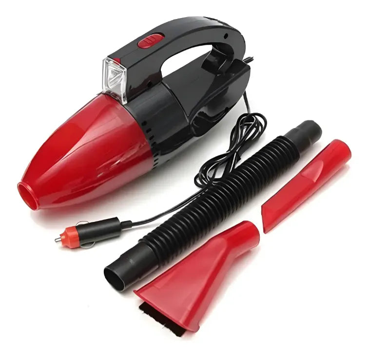 Aspiradora Portátil Multifuncional Para Auto Con Luz T85