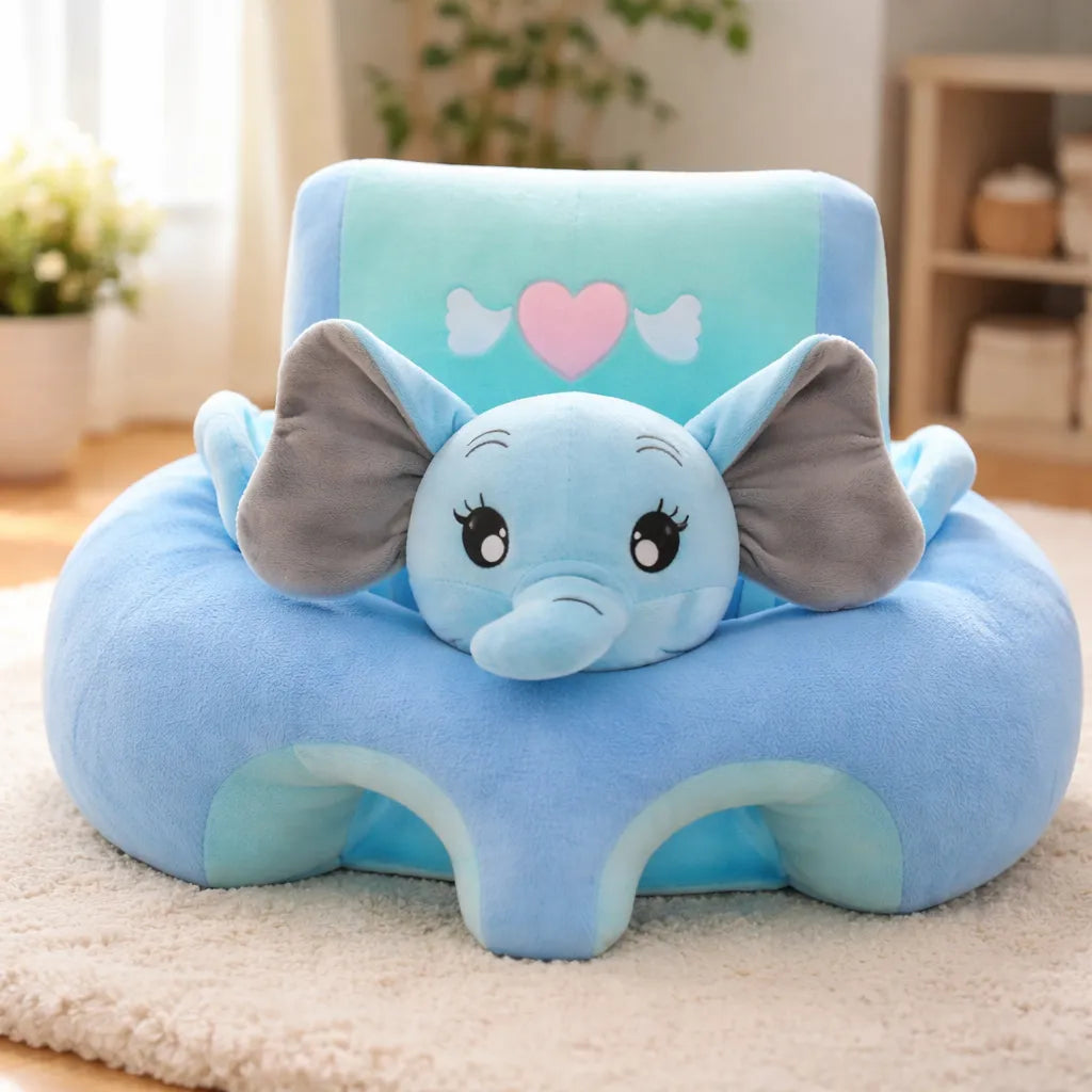 Cojin Almohada Para Sentar Al Bebé Animales