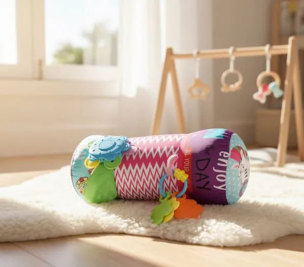 Rodillo Montessori Sensorial Para Bebés 6-12 Meses