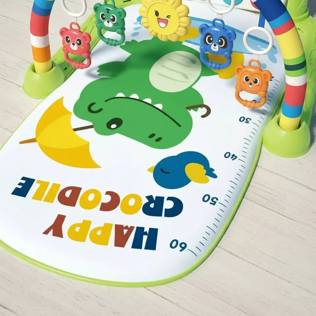 Gimnasio Didactico Juego Bebe Tapete Piano Musical Dr14