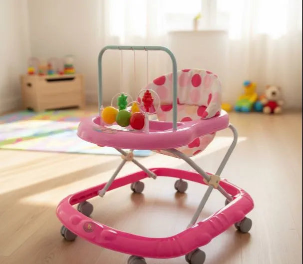 Caminador Para Bebe Llantas Silicona Grandes