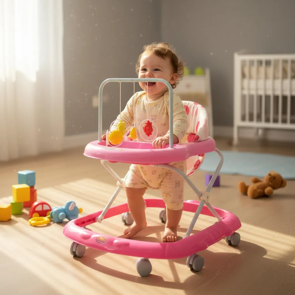 Caminador Para Bebe Llantas Silicona Grandes