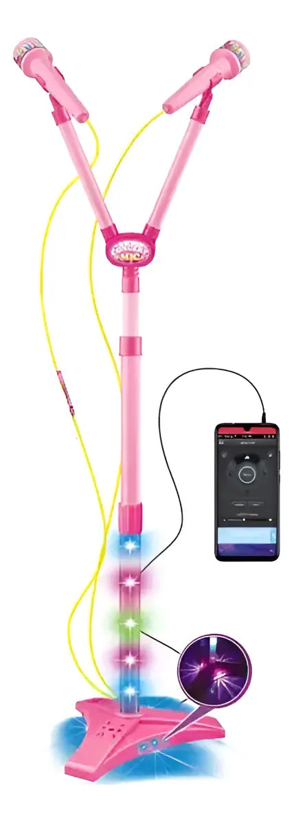 Micrófono Karaoke Q7 - Bluetooth Parlante Portatil
