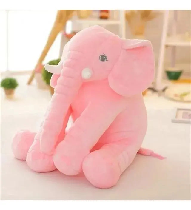 Peluche Elefante Bebe Almohada Gigante 60 Cm