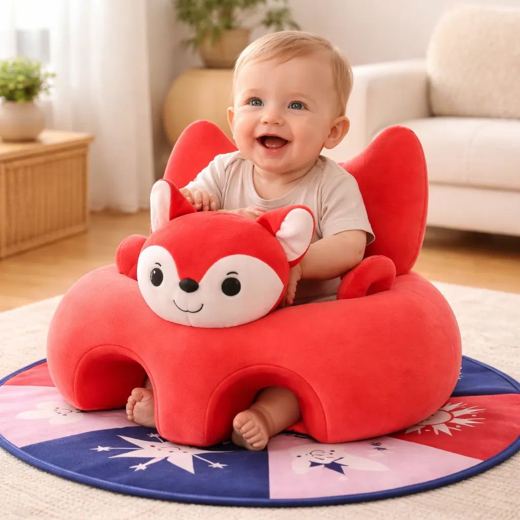 Cojin Almohada Para Sentar Al Bebé Animales