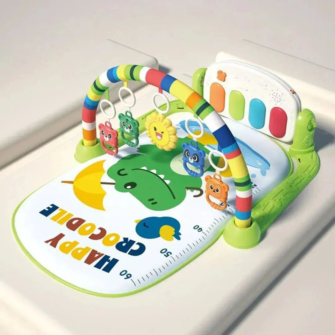 Gimnasio Didactico Juego Bebe Tapete Piano Musical Dr14