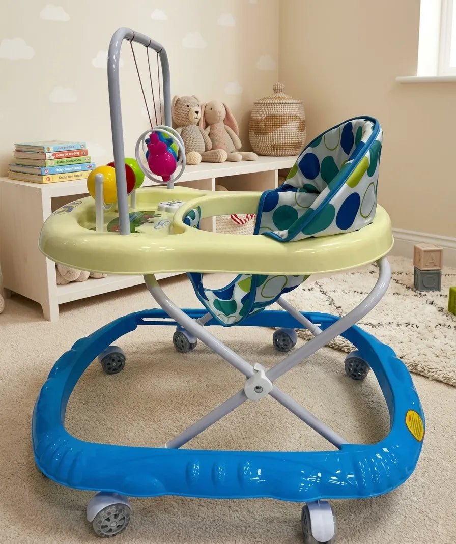 Caminador Para Bebe Llantas Silicona Grandes