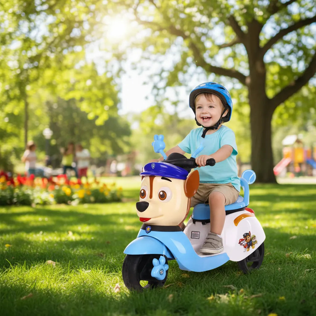 Moto Carro Eléctrico Bateria Recargable Niños 6167-4