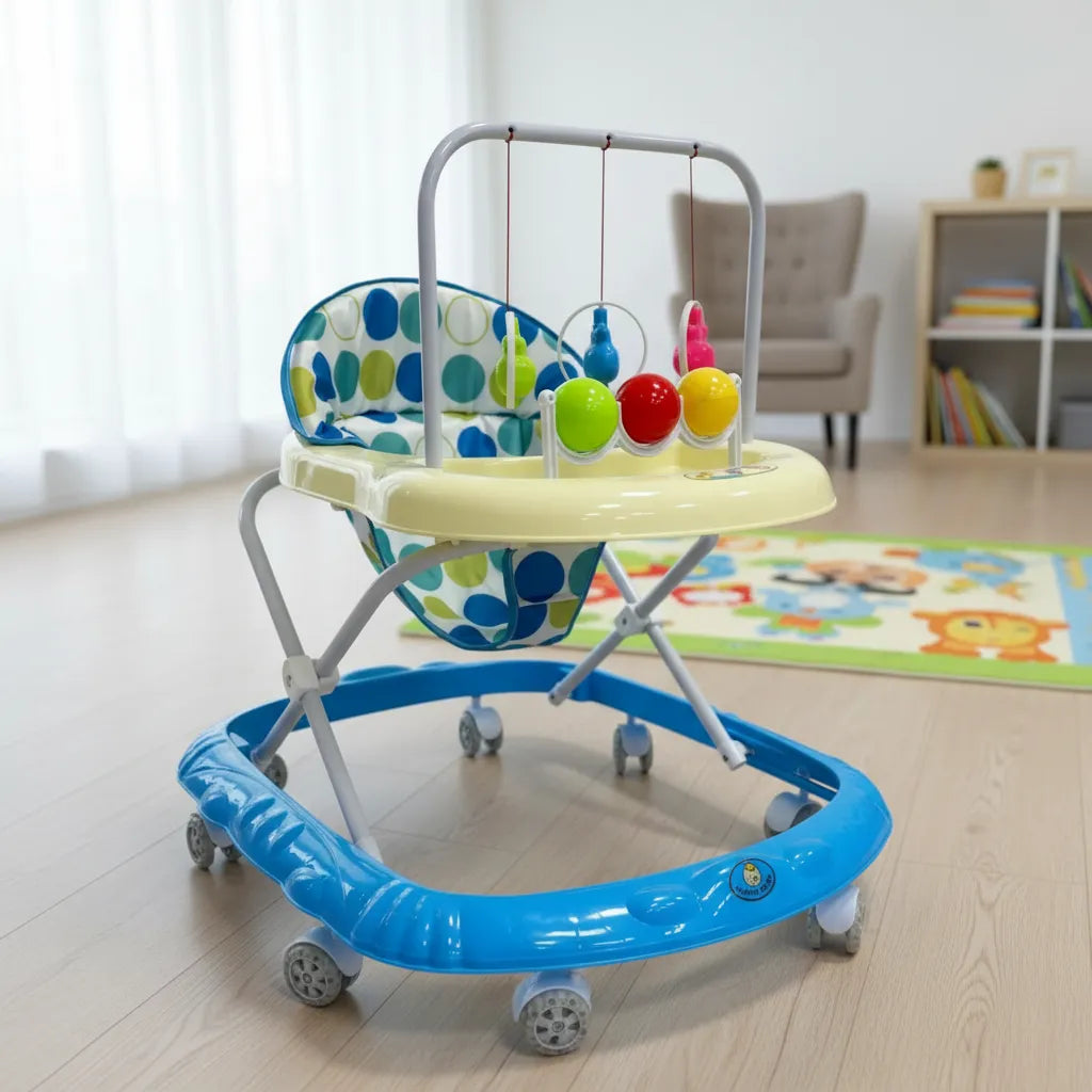Caminador Para Bebe Llantas Silicona Grandes