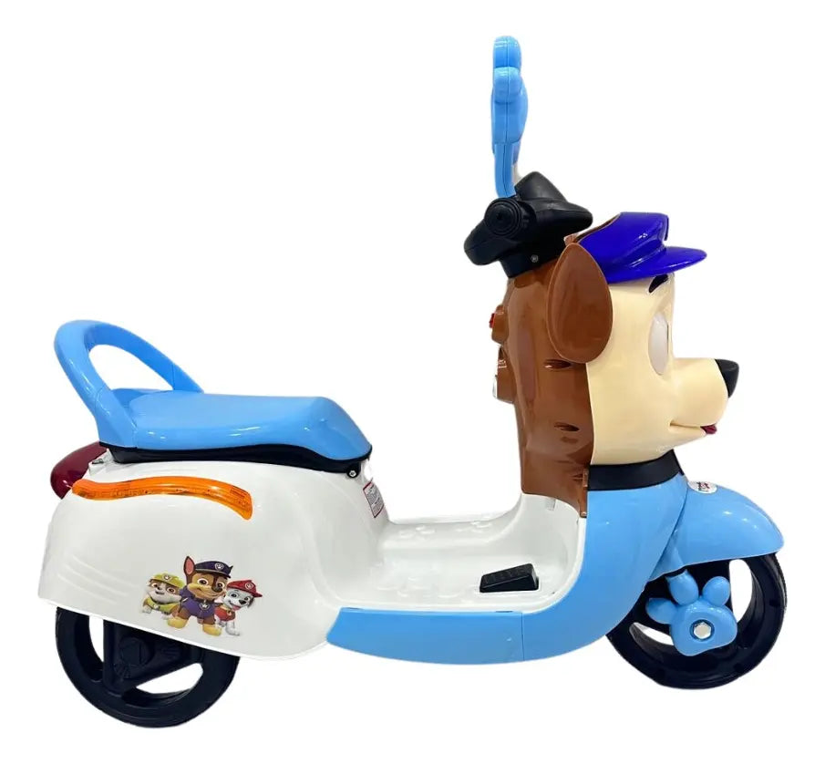 Moto Carro Eléctrico Bateria Recargable Niños 6167-4