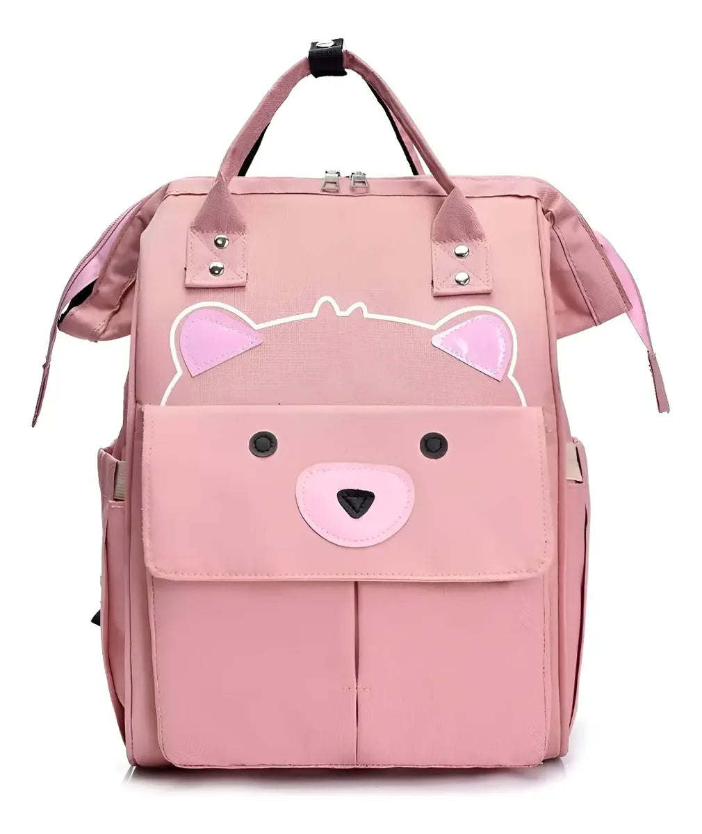 Bolso Pañalera Bebe Tipo Morral Nuevo Diseño 1402