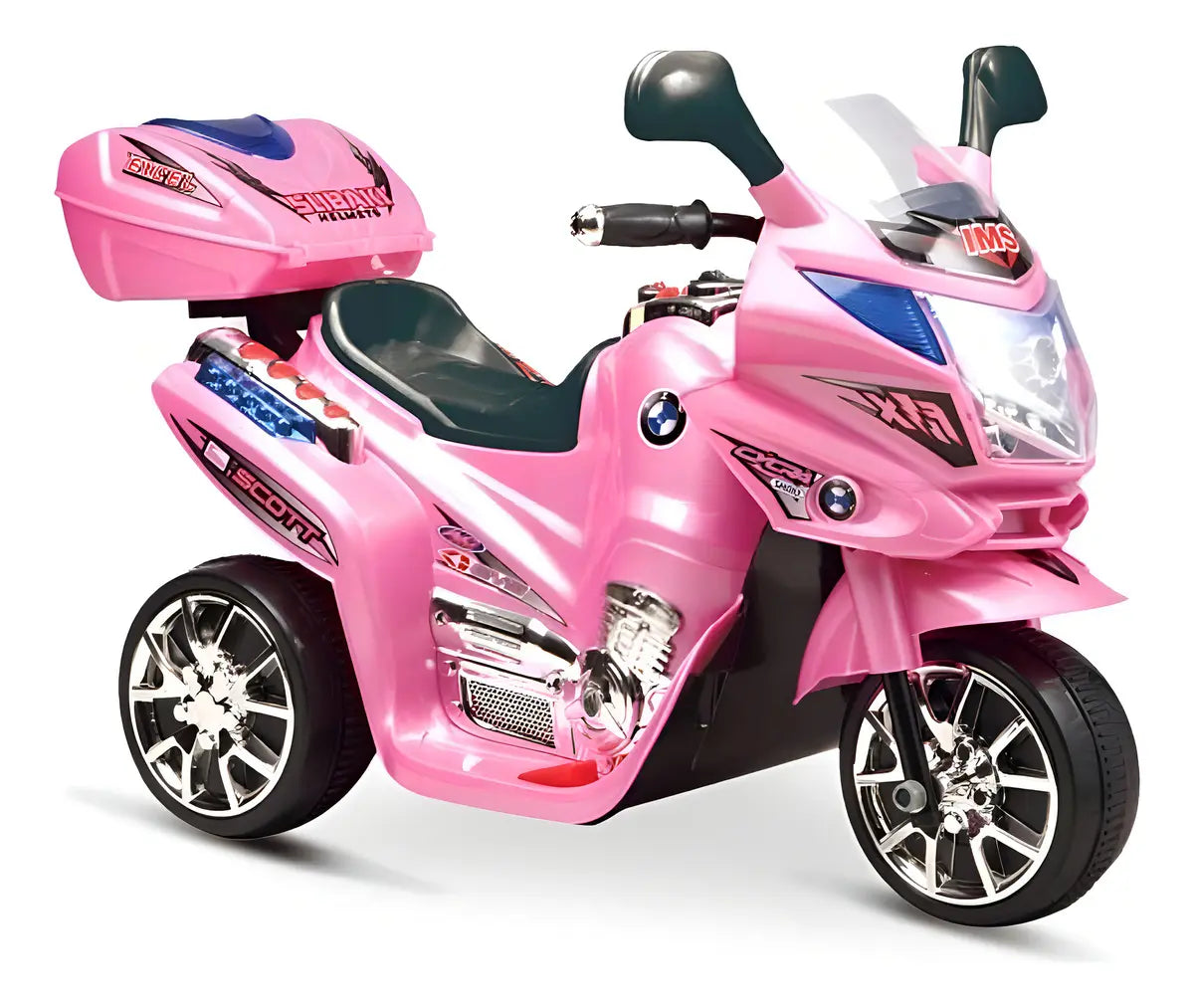 Moto Carro Recargable Electricas Montable C051