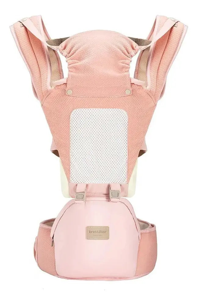 Cargador Canguro Para Bebés Rosa