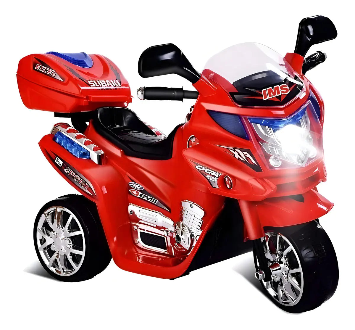 Moto Carro Recargable Electricas Montable C051