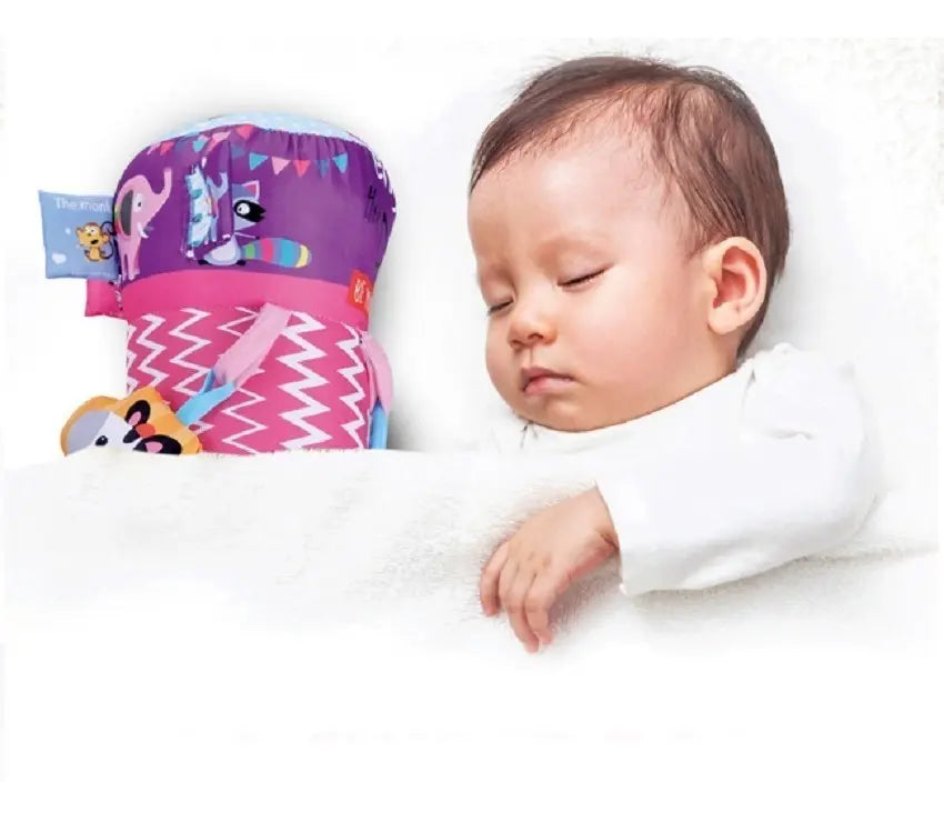 Rodillo Montessori Sensorial Para Bebés 6-12 Meses