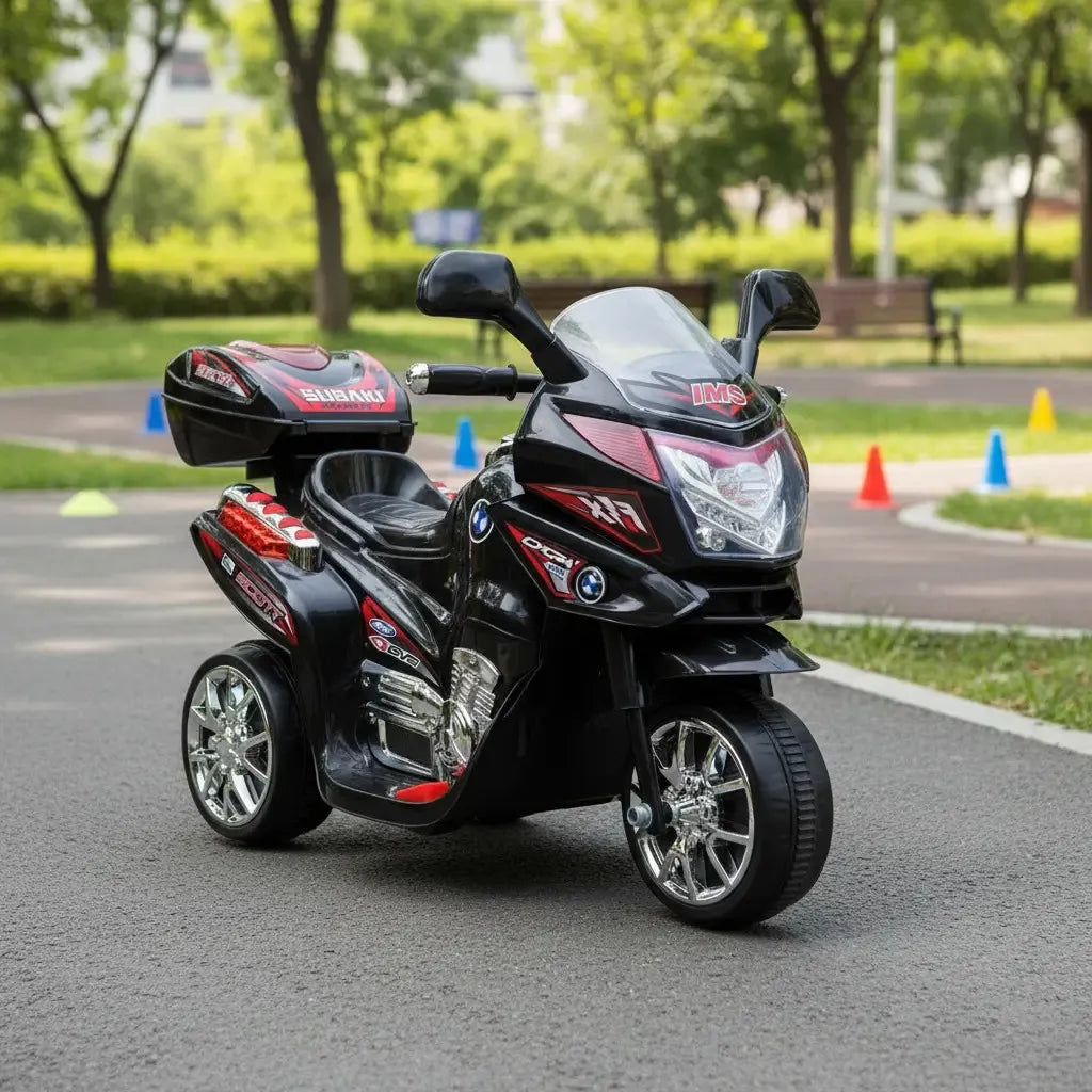 Moto Carro Recargable Electricas Montable C051
