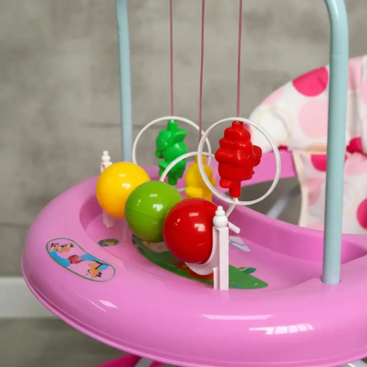 Caminador Para Bebe Llantas Silicona Grandes