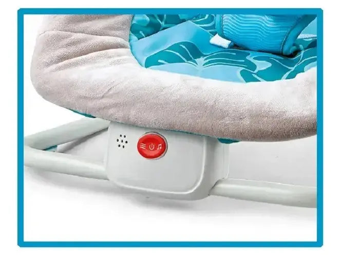 Silla Mecedora Antireflujo Con Movil Vibracion Pará Bebé