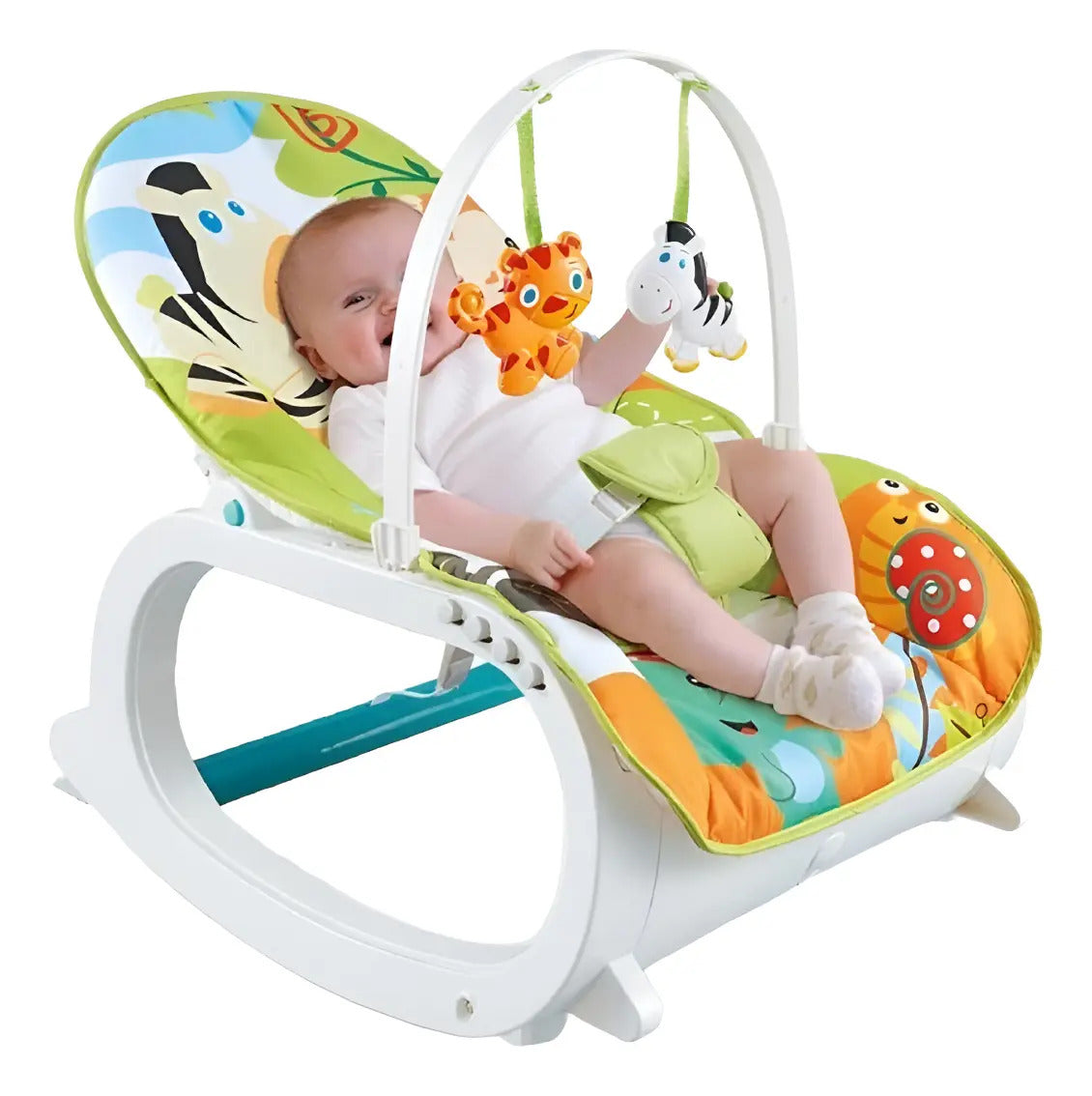 Silla Mecedora Vibradora Crece Conmigo Bebe