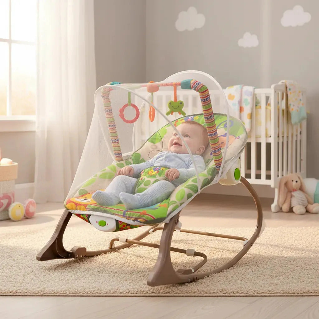 Silla Mecedora Selva 68171  (Liquidación por Empaque)