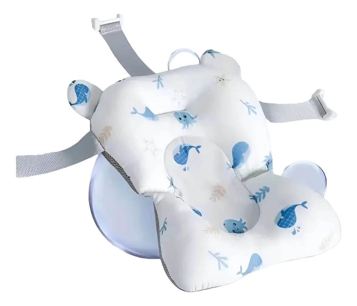 Cojin Malla Acolchada Para Tina Bañera De Bebe Con Diseños