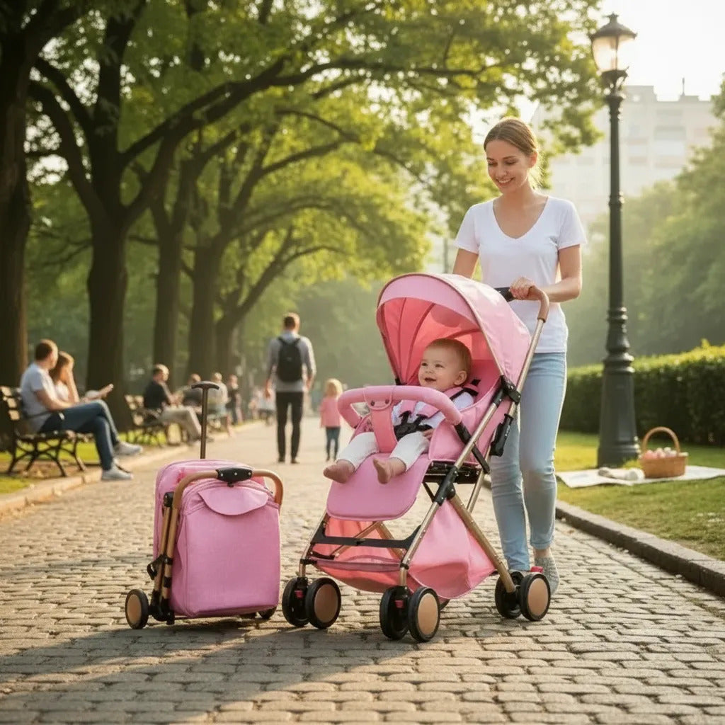 Coche de Bebe Tipo Maleta 609-1