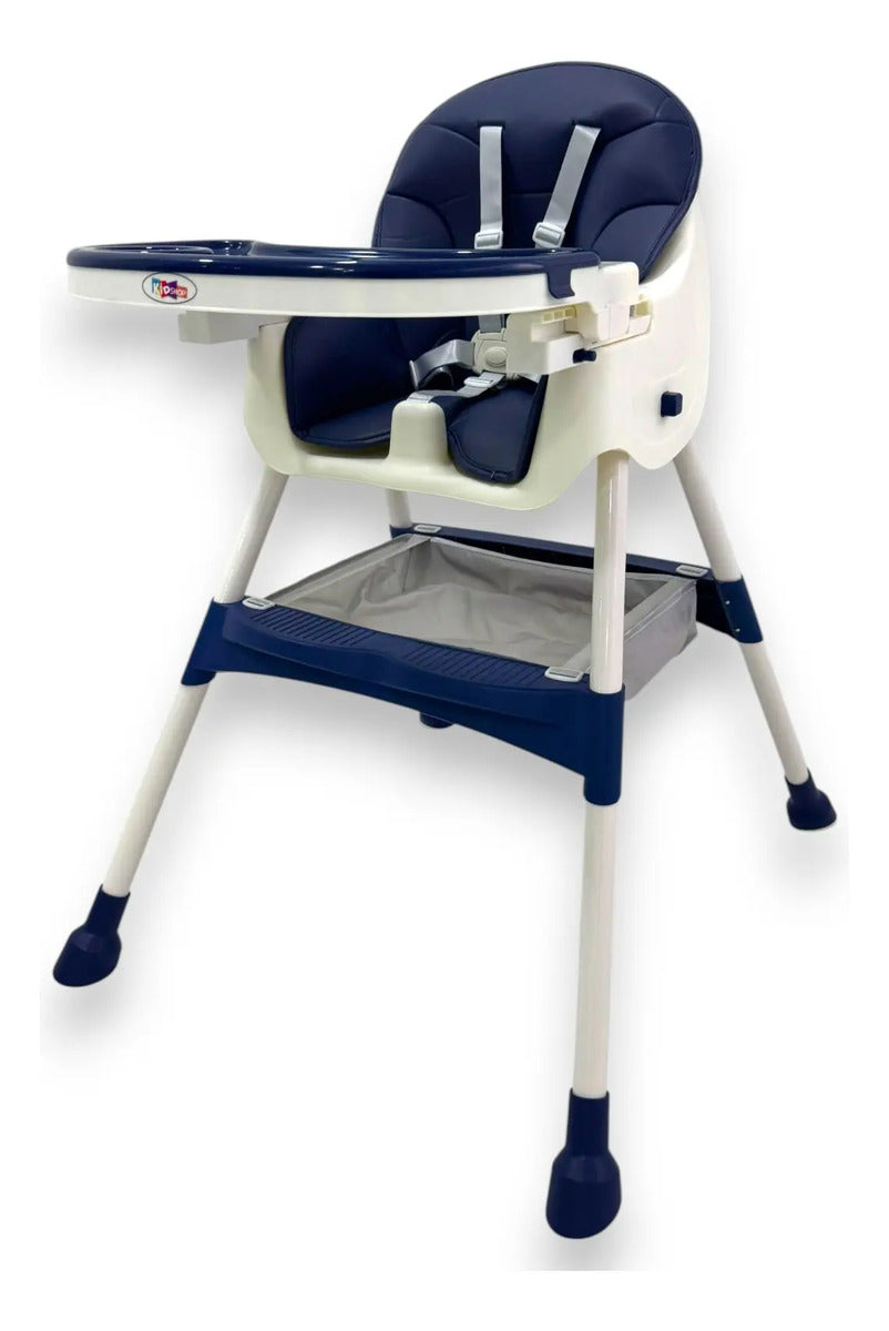 Silla Comedor Para Bebe 3 En1 Portátil Con Bandeja Kidshop