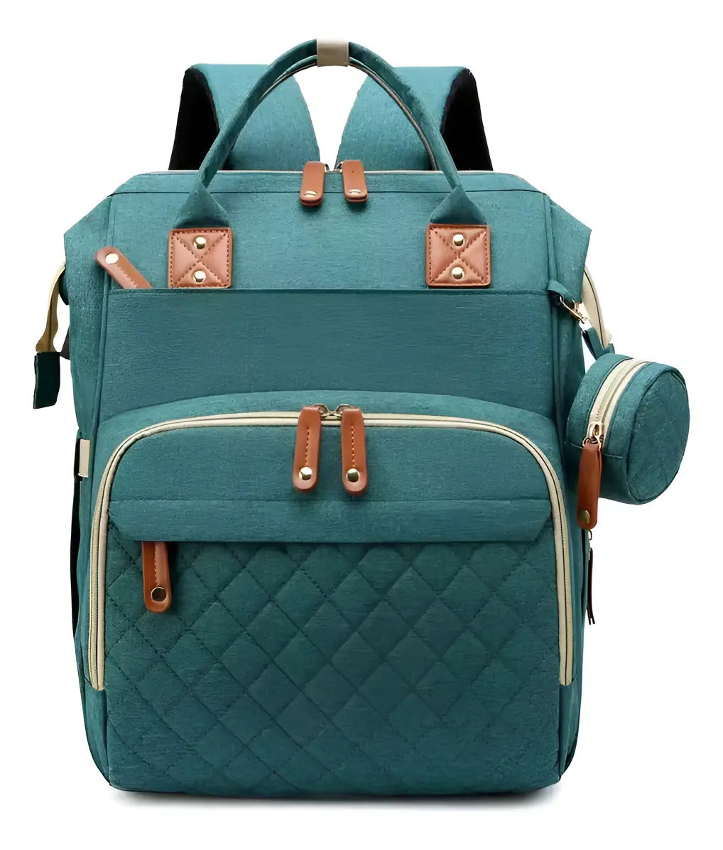 Bolso Pañalera Morral Moderno De Bebe