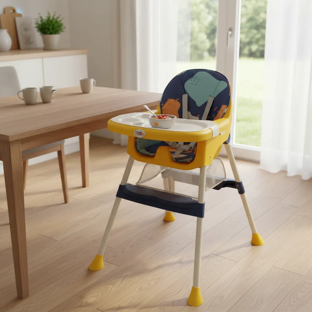 Silla Comedor Para Bebe Portátil Niños Niñas D-D