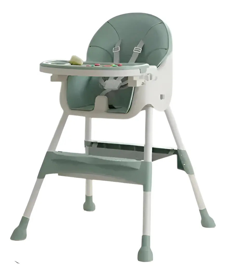 Silla Comedor Para Bebe 3 En1 Portátil Con Bandeja Kidshop