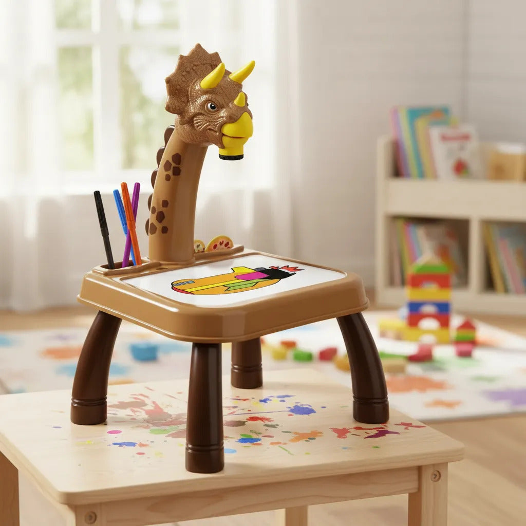 Tablero Pizarra Escritorio Proyector Magico 3d Juguete Niño
