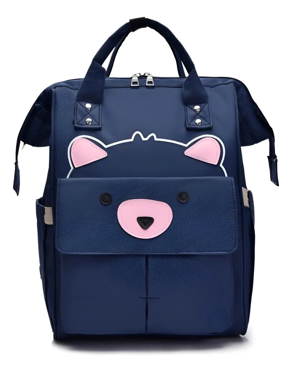 Bolso Pañalera Bebe Tipo Morral Nuevo Diseño 1402
