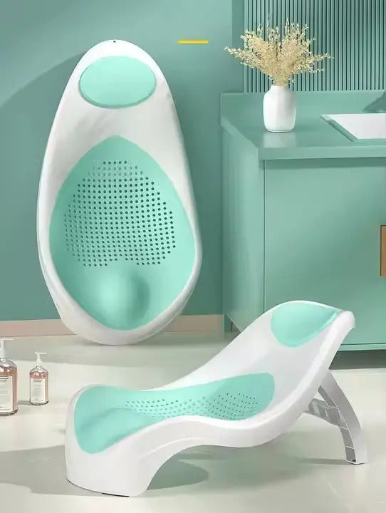 Silla Asiento Bañera Para Bebe De Descanso Silicona Suave