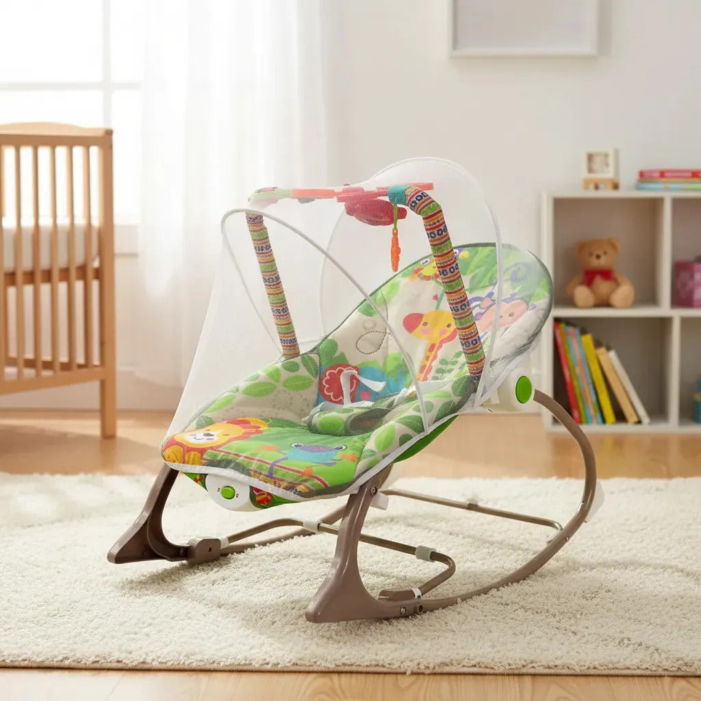 Silla Mecedora Selva 68171  (Liquidación por Empaque)