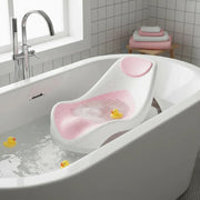 Silla Asiento Bañera Para Bebe De Descanso Silicona Suave