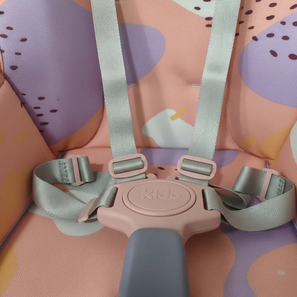 Silla Comedor Para Bebe Portátil Niños Niñas D-D