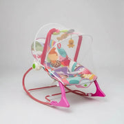 Silla Mecedora Jirafa Fucsia  (Liquidación por Empaque)